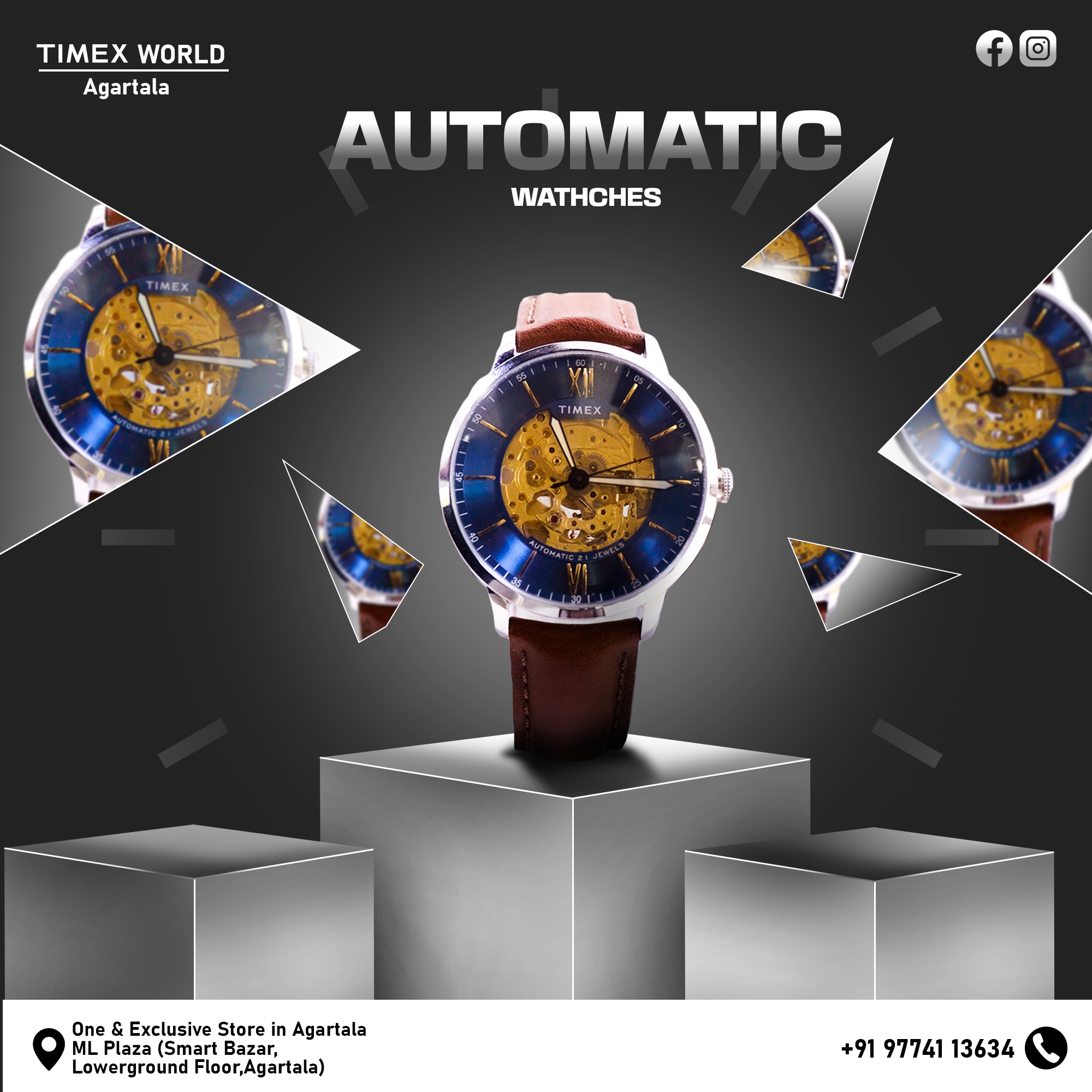 Timex Automatic Watch